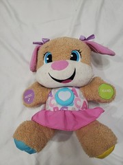 Fisher-Price FDF22 Laugh & Learn Smart Stages Sis Toy