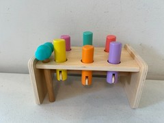Wonder Garden Box Wooden Blocks Developmental Educational Baby Toy Months 13-15
