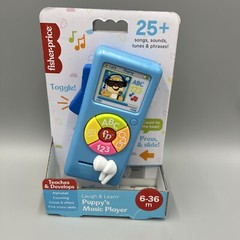 Fisher Price Laugh & Learn Puppy’s Music Player Interactive Toy Sound, 6-36m.