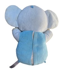 Vtech Glowing Lullabies Elephant Blue Soft Plush Soother Color Changing
