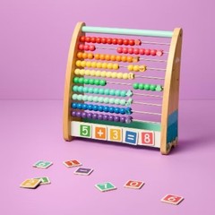 Counting Toy – Gigglescape™: Abacus Module, Baby & Toddler Learning, 18 Months+