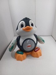 Fisher-Price Linkimals Cool Beats Penguin Learning Toy Interactive Music Works