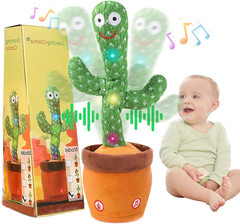 Talking Dancing Giraffe Toy – Repeats What You Say Lights Baby Toy | Singing Mus