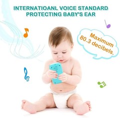 Toys for 1 Year Old Boy, 15 Functions Phone Baby Toys 6-12 Months, Baby Cell