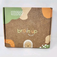 Brain Up 9 In 1 Busy Board For Toddlers Sensory,Motor Skills Toy -New Open Box