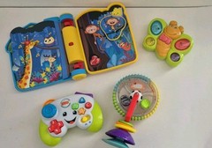 Interactive Toddler Toys Lot Development Learn Musical ABC’s Reading Unisex