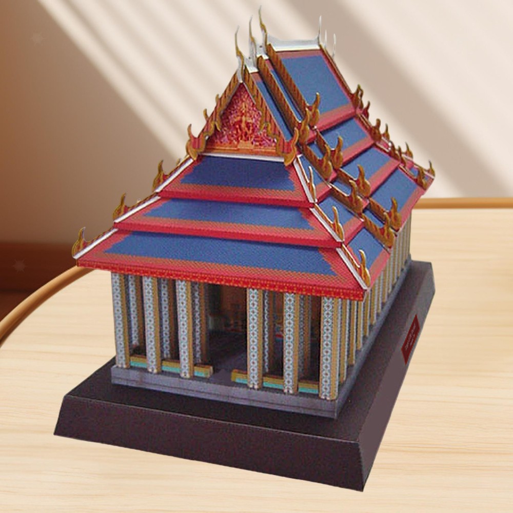 3D Puzzle House Mini DIY Model House Kits for Diorama Architecture Model