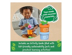 Learning Resources Hide and Seek Vegetable Garden Preschool Learning Toys 10 Pcs