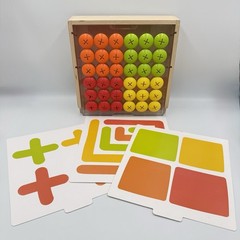 Lovevery Mosaic Button Board from Companion Play Kit 22-24 Months COMPLETE