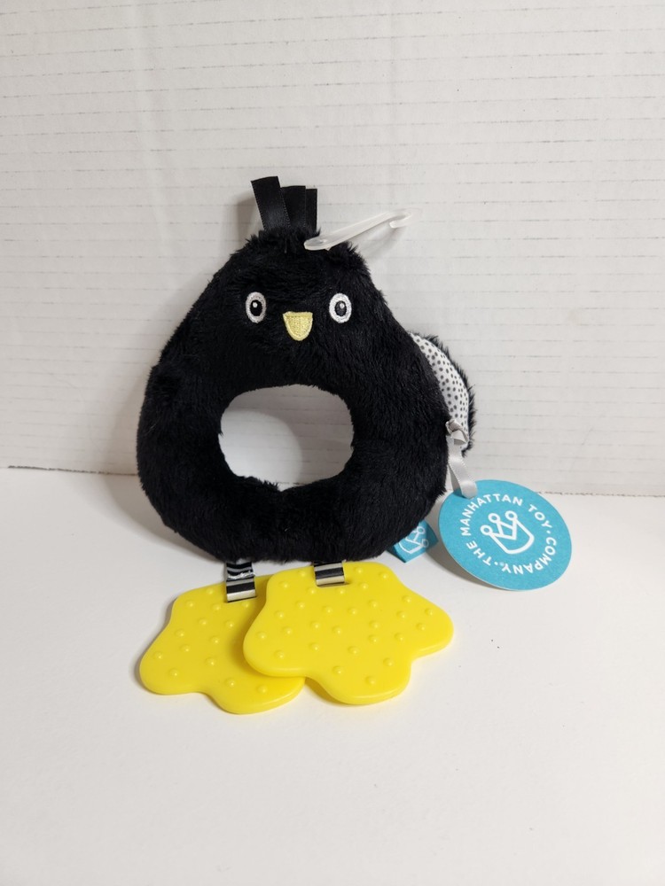 Manhattan Toy Baby Penguin Circle Toy New