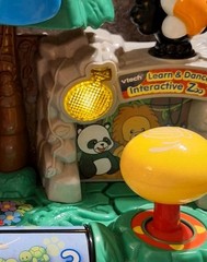 VTech Learn & Dance Interactive Zoo Baby Musical Toy Monkey EUC Tested Working