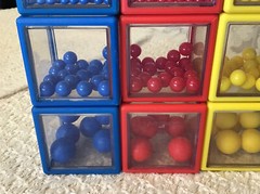 Lakeshore Learning SEE-INSIDE SENSORY BLOCKS – 3 Sizes, 4 Colors, AA823