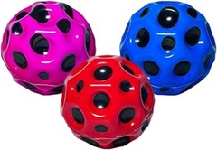 3PCS Mini Super High Bouncing Balls ToysRubber Space Toy for Kids