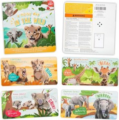Farm Animal Sounds Touch Book for Toddlers – Perfect Gift for Little Explorers