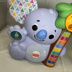 Fisher Price Linkimals Linkamals Counting Koala Musical Infant Toy Used Works