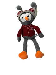 Owl Plush Rattle Toy Spark Create Imagine Baby Holiday Toy 17” First Christmas