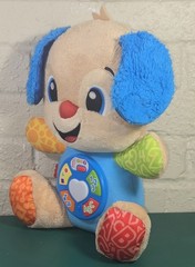 Fisher-Price Baby Learning Toy Laugh & Learn Smart Stages Puppy Musical Plush