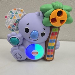 Fisher PriLinkimals Linkamals Counting Koala – Tested and Works!