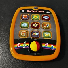 Toy Lot VTech Tiny Touch Tablet Toy Lights Sounds Music Animals ABC Letters