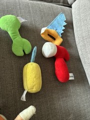 Baby Gund My First Toolbox Play Set And Bluey Plush