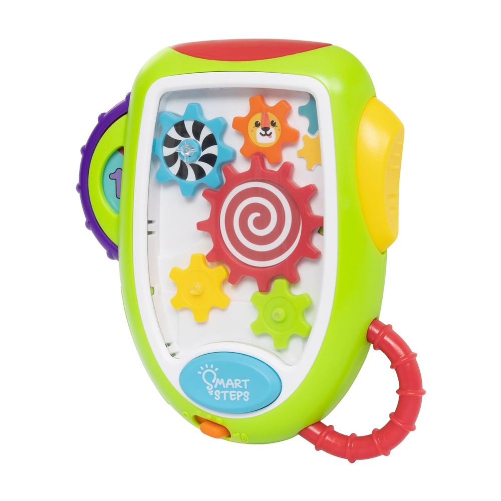Smart Steps Gadget Gears Counting Toy Small to Medium, Multi Color