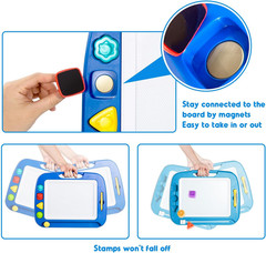 Toddler Toys for Kids, Large Magnetic Drawing Board for Birthday Gift, Toys for