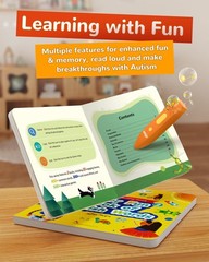 KOKODI Talking Pen Books Sets, Interactive Audio Sound Books Kids Learning El…