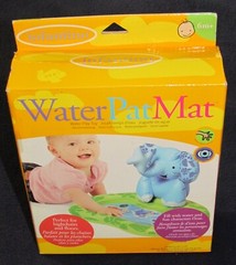 Infantino Water Pat & Play Mat (Green and Blue) New In Box