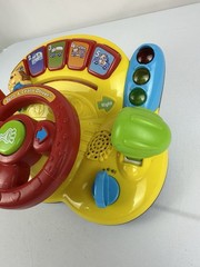 VTech Turn and Learn Driver Kids Educational Toy Sound Music Ages 0-5
