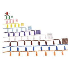 Montessori Bead Chains & Squares – Skip Counting, Multiplication, and Square …