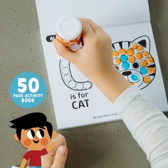 Little Buffalo Dot Art Activity Kit for Kids