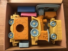 Green Toys Stack & Sort Train, Stacking Toys, Shape Sorter, Eco Toy, Toddler Toy