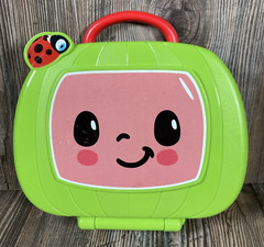 CoComelon Sing & Learn Laptop Toy 60+ Learning Phrases Music Games, 18mos+ VIDEO