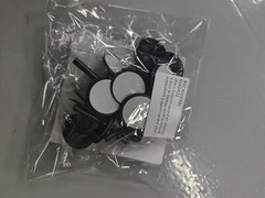 20Pcs Plastic Duck Holder Car, Rubber Plug Ducks Display Black 20 pcs