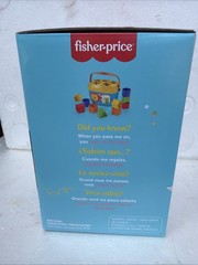 Fisher-Price Baby’s First Blocks Stacking & Shape Sorting Toy, 10 Pieces