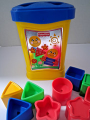 Fisher-Price Shape Sorting Toy with Blocks