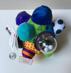 Sassy Developmental Bumpy Ball 6-24 months Baby Toy Infants Sensory Integration