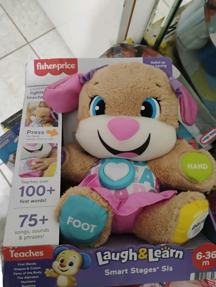 Fisher-Price FDF22 Laugh & Learn Smart Stages Sis Toy