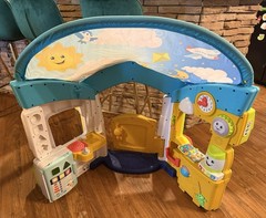 Fisher-Price FJP89 Laugh and Learn Smart Learning Home