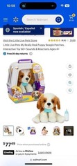 Interactive Puppy Toddler/Kid Toy