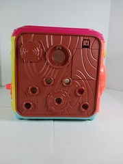 Rabing Baby Activity Cube Toy Learning Musical ABC Math Toy For Infants