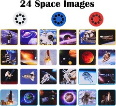 Children Projector Toys Educational Science Set Wall Ceiling Tent Torch Solar…