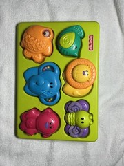 Fisher Price Animal Puzzle Toy Lot Baby Toddler Shape Sorter Learning Set