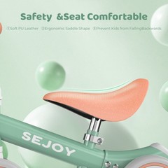 SEJOY Baby Balance Bike Toys 1-2 Years Old Boy Girl Toddler Gifts Walker Toddler