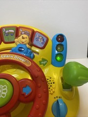 VTech Turn and Learn Driver Kids Educational Toy Sound Music Ages 0-5