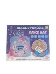 Dance Mat with 9 Light-Up Buttons, Dance Mats for Girls 3-12 Featuring 8 Game…