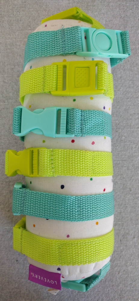 Lovevery Buckle Barrel from Companion Play Kit 22-24 Months Montessori Activity