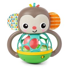 Grab and Giggle Monkey Multi-Sensory Toy: Creative Thinking, Baby