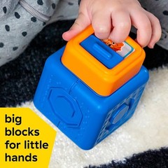 Baby Einstein Connectables 11 Piece Set STEAM Learning Magnetic Blocks