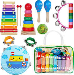 Kids Musical Instruments for Toddlers,Baby Musical Toys for Toddlers,Preschool E
